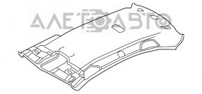 Обшивка потолка VW Jetta 11-18 USA без люка серый, слева отслаевается ткань