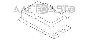 Unitate de control a navigației VW Passat b8 16-19 SUA