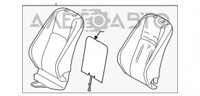 Scaunul șoferului pentru Lexus IS 14-20 fsport fără airbag