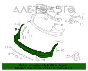 Bara spate goală Hyundai Santa FE Sport 13-16 pre-restilizare, alb SWP, suport rupt.