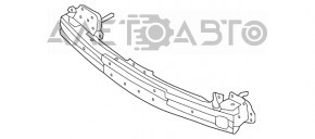 Amplificatorul pentru bara spate Hyundai Santa FE Sport 13-16, fabricat în SUA.