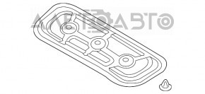 Izolarea capotei Hyundai Santa FE Sport 13-18, nou OEM original