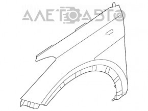 Aripa față stânga Hyundai Santa FE Sport 13-18 nouă, neoriginală