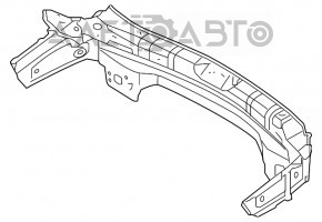 Panoul din spate Hyundai Santa FE Sport 13-16, set de 6 piese.