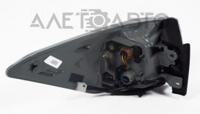 Lampa exterioară aripă dreapta Toyota Highlander 14-16 pânză de păianjen pe parbriz