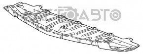 Защита переднего бампера Chevrolet Malibu 16-18