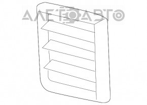 Grila de ventilatie dreapta Dodge Grand Caravan 11-20