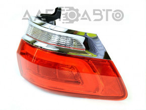 Lampa exterioară aripă stângă Jeep Grand Cherokee WK2 14-21 crom