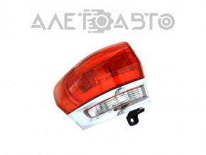 Lampa exterioară aripă stângă Jeep Grand Cherokee WK2 14-21 crom