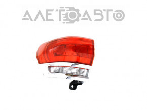 Lampa exterioară aripă stângă Jeep Grand Cherokee WK2 14-21 crom