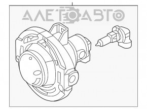 Farul anti-ceață stânga pentru Jeep Grand Cherokee WK2 11-21