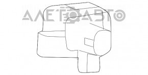 Senzor airbag lateral spate dreapta Dodge Durango 11-