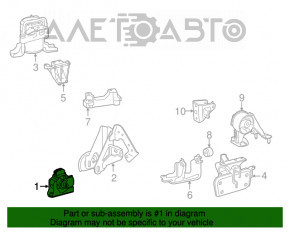 Pernele motorului din față Toyota Rav4 13-18, noi, originale OEM