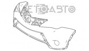 Bara față goală, partea superioară, Toyota Rav4 13-15 pre-restilizare.