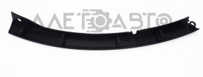 Moldura de protecție a aripii din față dreapta pentru bara de protecție Toyota Rav4 16-18, model nou, original OEM.