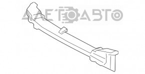 Absorbantul de bara fata pentru Toyota Rav4 16-18, nou, original OEM.