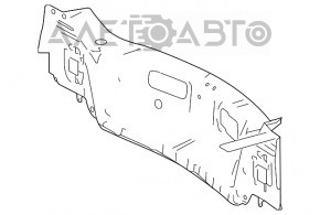 Panoul din spate al Toyota Rav4 13-18, partea interioară, nou, original OEM