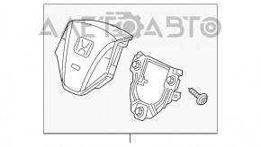 Подушка безопасности airbag в руль водительская Honda CRV 12-14