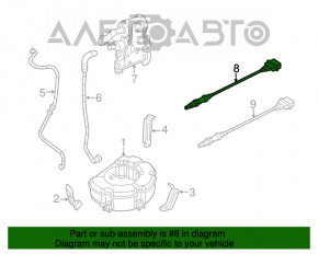 Sonda lambda pentru VW Jetta 11-18 SUA 2.0