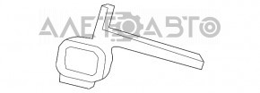 Emblema grilei radiatorului Audi Q3 8U 15-18