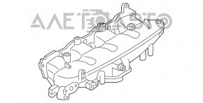 Коллектор впускной Audi A4 B8 08-16 2.0T метал