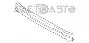 Amplificatorul de bara fata Audi Q5 8R 09-17, zgariat.