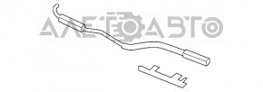 Cablu de deblocare capota Audi Q5 8R 09-17 parte fata nou original OEM