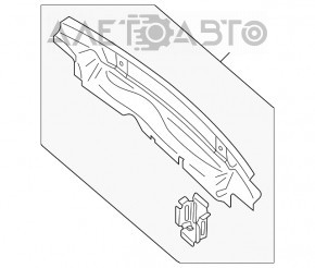 Panoul din spate Audi Q5 8R 09-17, set de 3 piese.