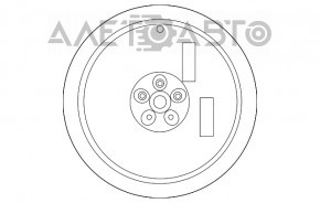 Roata de rezerva pentru Audi Q5 8R 09-17 R18