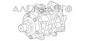 Компрессор кондиционера Toyota Sienna 11-14 3.5