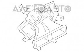 Torpedo panoul frontal fără AIRBAG VW Jetta 19-