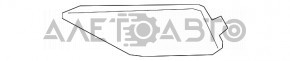 Mufa PTF dreapta VW Jetta 19 - nou original OEM