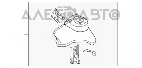 Partea din față stânga VW Jetta 19-