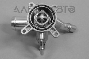 Corpul termostatului Jeep Cherokee KL 14- 2.4 sub 2 senzori.