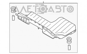 Receptor de aer Nissan Murano z52 15- nou OEM original