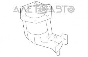 Convertor catalitic frontal Nissan Murano z52 15-