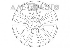 Roata de 18 inch Nissan Murano z52 15-