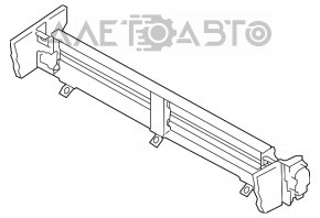 Jaluzele deflectorului radiatorului pentru Subaru Legacy 15-19 sunt deteriorate