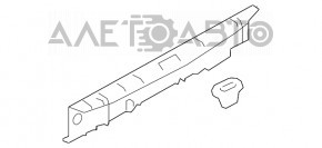 Capac portbagaj Subaru Legacy 15-19 zgârieturi