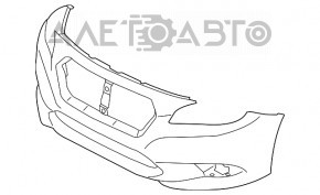 Bara fata nuda Subaru Legacy 15-17 mai este noua originala OEM