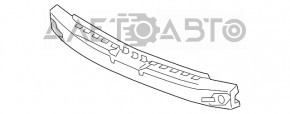 Absorbantul de bara fata pentru Subaru Legacy 15-19, nou, original OEM