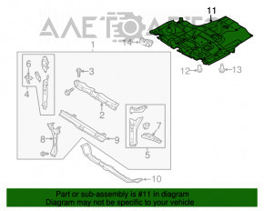 Protecția motorului Subaru Outback 15-19