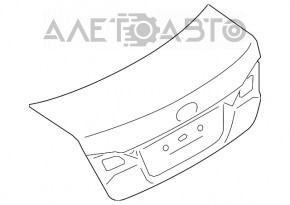 Capac portbagaj Subaru Legacy 15-19 albastru inchis H1Q