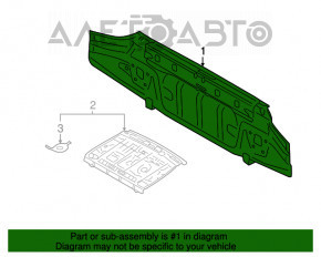 Panoul spate Subaru Legacy 15-19 nou original OEM