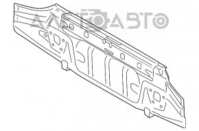 Panoul din spate al Subaru Legacy 15-19