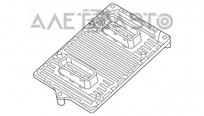 Блок ECU компьютер двигателя Jeep Cherokee KL 15-17 2.4