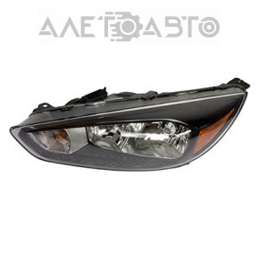 Far stânga față goală Ford Focus mk3 15-18 restilizată halogen lumină ușoară.