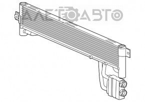 Radiator de ulei de răcire Jeep Cherokee KL 14-23 2.0 2.4 3.2 fără supapă