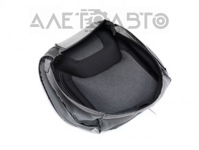 Scaun de pasager Jeep Cherokee KL 14-18 fără airbag, manual, material textil negru cu inserții gri.