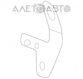 Aripa fata dreapta Jeep Cherokee KL 14-18 pre-restilizare.